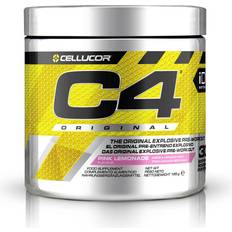 Pre-Workouts på salg Cellucor C4 Original Pink Lemonade 195g