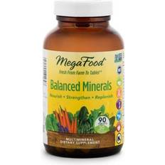 MegaFood Balanced Minerals 90 Tablets