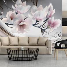 Tapeter Arkiio Canvastavle Skønhed af Magnolia 200x140