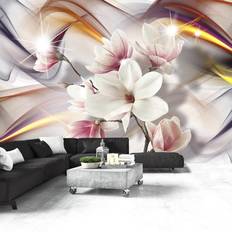 Tapeter Arkiio Fototapet Artistic Magnolias 400x280