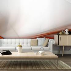 Tapeter Arkiio Fototapet Elegant Orange Design 400x309