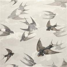 Chimney Swallow grå tapet 10x0,52 m fra 52 cm x 10 m