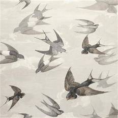 Designers Guild Tapeter Designers Guild Chimney Swallow grå tapet 10x0,52 m fra 52 cm x 10 m