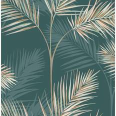 Wallpapers Fine Decor South Beach Emerald Wallpaper FD42679