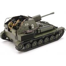 1:35 Modeller & Byggesæt på tilbud Tamiya Russian Self Propelled Gun 35348