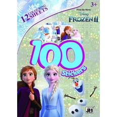 Disney Frozen 2 Holograf Klistermärken 100 st