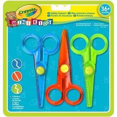 Crayola Office Scissors Shape Cut Multicolour