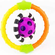 Sassy Leksaker Sassy Spin & Chew Flexible Ring Rattle