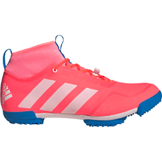 43 - Rosa Fahrradschuhe Adidas The Gravel - Turbo/Cloud White/Acid Red