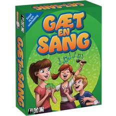 Gæt familiespil Games4u Spil Gæt en sang