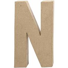 Letter, N, H: 20,2 cm, W: 11,5 cm, thickness 2,5 cm, 1 pc