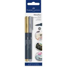 Plata Rotuladores Faber-Castell Metallic Marker Blisterpack Gold