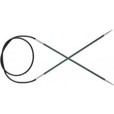 Knitpro Zing Rundpinde Aluminium 150cm 3,00mm 59in US2Â½ Jade