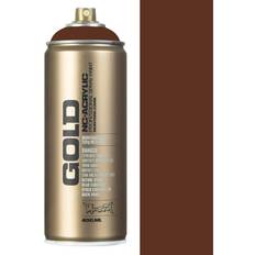 Gold Professional Acrylic Spray Paints  Shock Brown 400ml