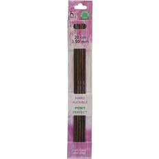 Pony Perfect 20cm Double-Pointed Wooden Knitting Needles Set Of Five 3.50mm (P42507)