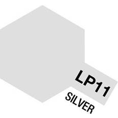 Plata Pinturas en aerosol Tamiya Lacquer Paint LP-11 Silver