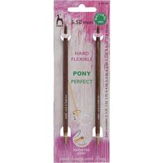 Pony perfect strikkepinde Pony Perfect Udskiftelige Rundpinde Træ 14cm 5,50mm US9