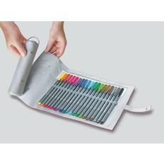 Staedtler Vandbaseret Finelinere Staedtler Triplus finel. 20 ass. penal pastel