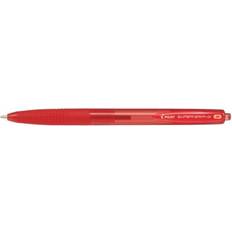 Pilot Kuglepen super grip, retract, rød