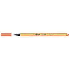 Water Based Fineliners Stabilo Point 88 Pens apricot no. 26