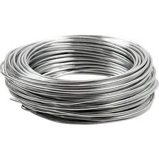 Aluminiumtråd Creativ Company Aluminiumtråd, tjocklek 3 mm, 29 m, silver