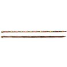 Knitpro 35 cm x 4 mm Symfonie Single Pointed Needles, Multi-Color