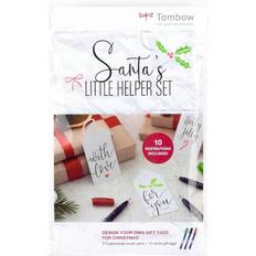 Tombow Akvarellpennor Tombow Santa's Little Helper set