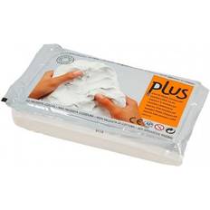 Lufttorkande lera Primo Storpack Modellera Lufttorkande Plus Vit 12 kg