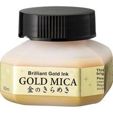 Zig Kuretake Calligraphy Ink 60 ml Gold