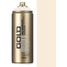 Guld Sprayfärger Montana Cans Colors bone