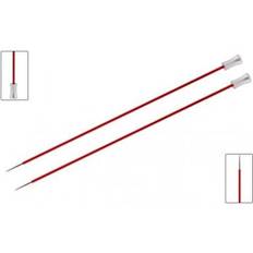 2.5 mm Breinaalden Knitpro KNIT PRO KP47293 Zing: Knitting Pins: Single Ended: 35cm x 2.50mm, 2.5mm, Red