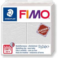 Fimo Pâtes Polymères Fimo Leather Effect Ivory (029) 57 g/ 1 pack