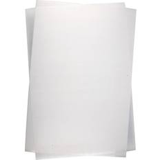 Creativ Company Krympeplast Mat Hvid 20x30cm 10 ark