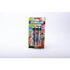 Stenmaling #8 3 x 30ml