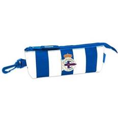 White Pencil Case Safta Holdall R. C. Deportivo de La CoruÃ±a Blue White