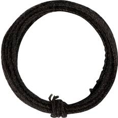 Garn & Håndarbejdsudstyr Creativ Company Jute wire, tykkelse 2-4 mm, sort, 3m