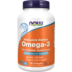 Now omega 3 NOW Omega-3 180 Stk.