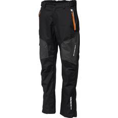 Savage Gear Angelkleidung Savage Gear Technical Wp Performance Long Pants Black Ink Grey