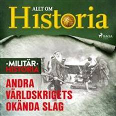 Historie & Arkæologi Lydbøger Andra världskrigets okända slag (Lydbog)