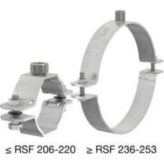 Flamco RSF rørbøjle G1/2-M10 x 106-114