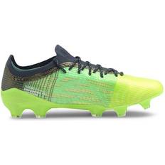 Artificial Grass (AG) - Green Football Shoes Puma Ultra 1.3 FG/AG M - Green Glare/Elektro Aqua/Spellbound