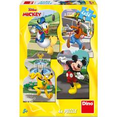 Mickey Mouse in the City 4x54 Pieces