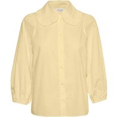 Part Two Matina Long Sleeved Shirt - Lemon