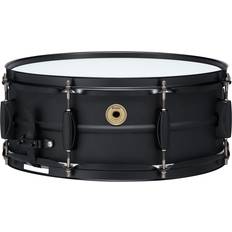 Caisse claires Tama BST1455BK Metalworks 14" Steel Matte Black Caisse claire