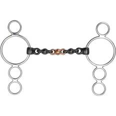 Shires Waterford 3 Ring Dutch Gag Sweet Iron