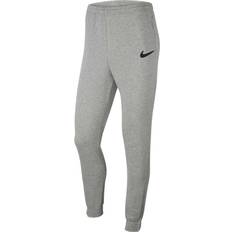 Bomull - Herre Tights Nike Men's Park 20 Fleece Jogging Bottoms - Dark Grey Heather/Black