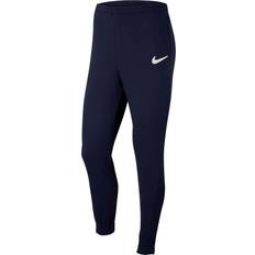 Nike Man Panty's Nike Fleece Park 20 Joggingbroek - Donker Blauw