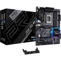 Asrock Z690 Cartes Mères Asrock Z690 Pro RS Carte-mère ATX - USB 3.2 Gen 1, USB 3.2 Gen 2, USB-C Gen 2x2 - 2.5 Gigabit LAN - Carte Graphique (Unité Centrale Requise)