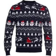 Den Stilede Sweater Unisex - Dark Blue