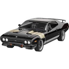 Fast & Furious Dominics 1971 Plymouth 1:24
